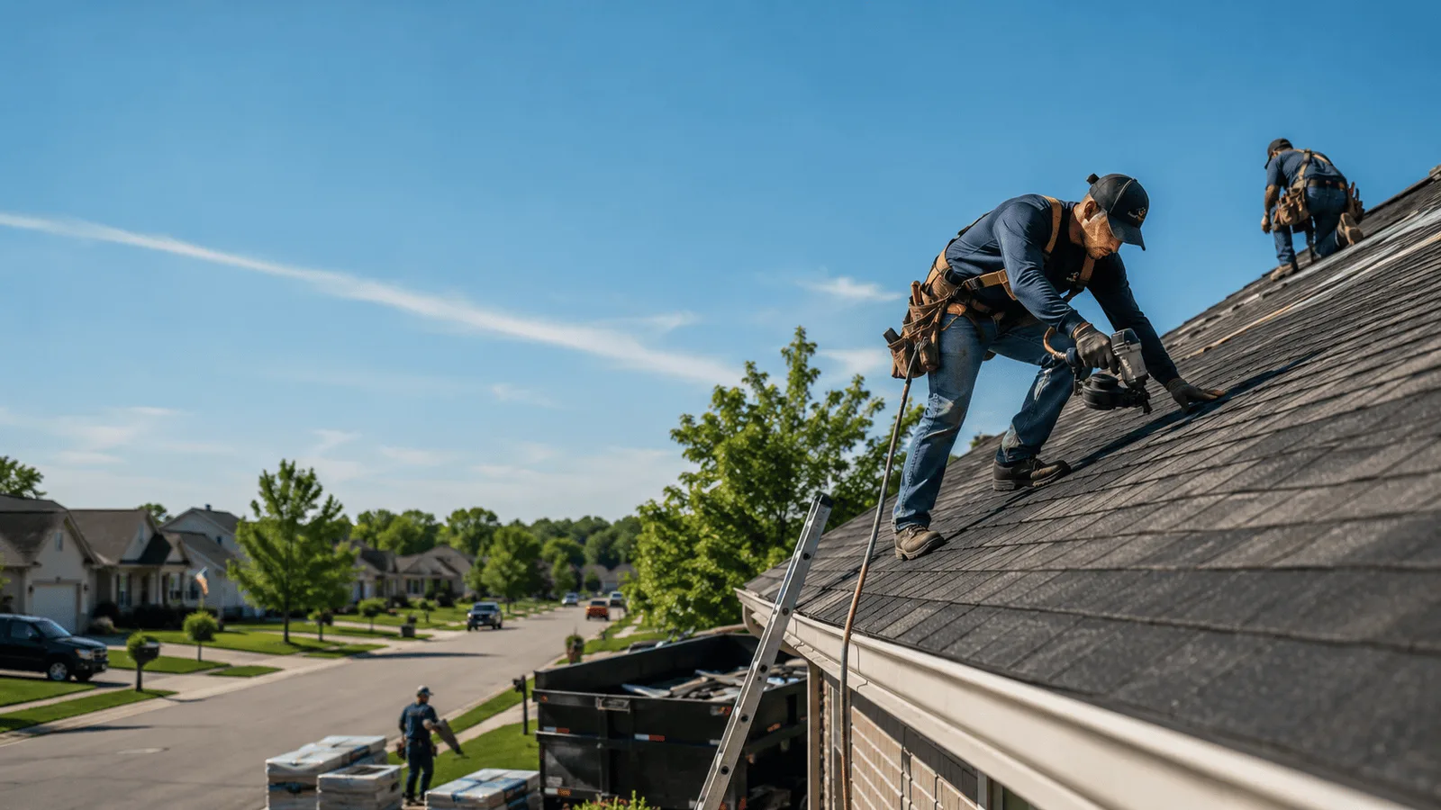 Roof Inspection in Stewartsville, MO